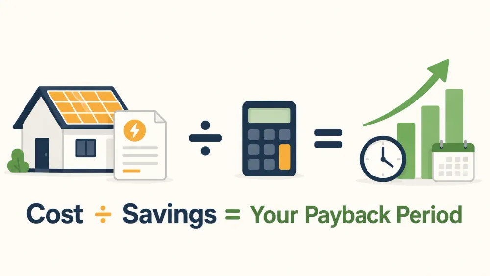 Solar Payback Period: Calculate Yours, Not the Average