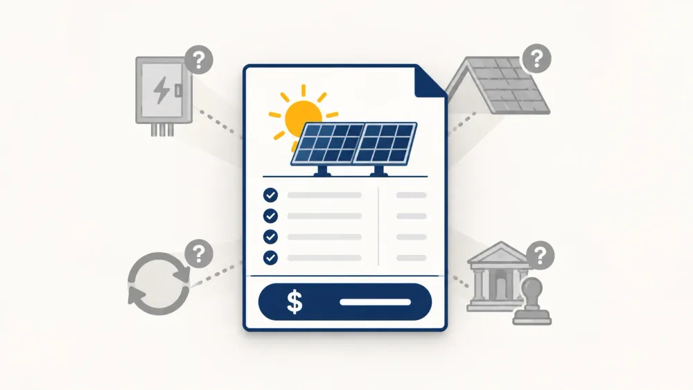 Hidden Costs of Solar Panels: What Quotes Skip