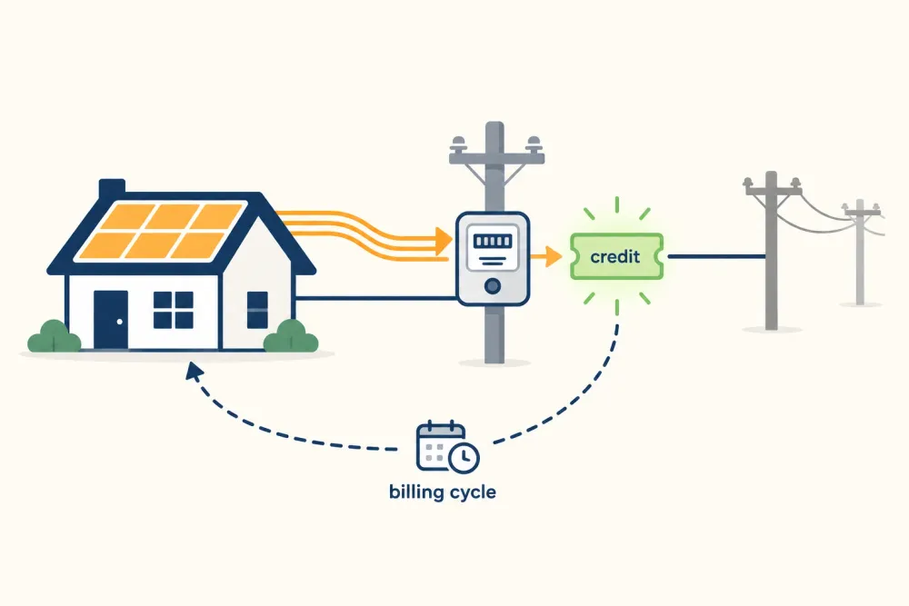 What Is Net Metering? How It Works for US Homes