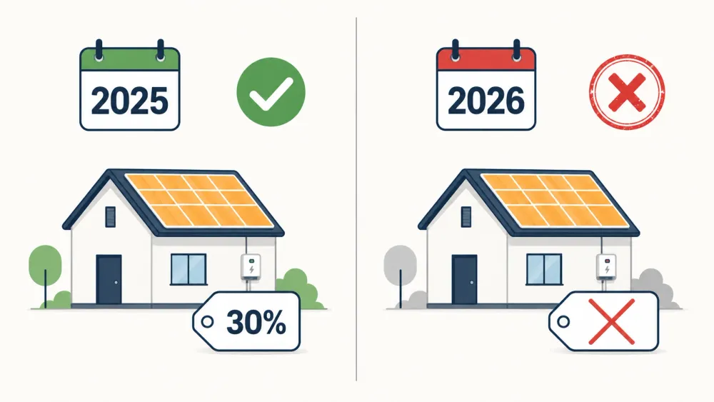What Changed When the Federal Solar Tax Credit Expired