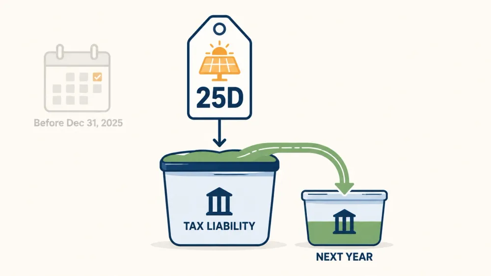 Solar Tax Credit Carryforward: How It Works