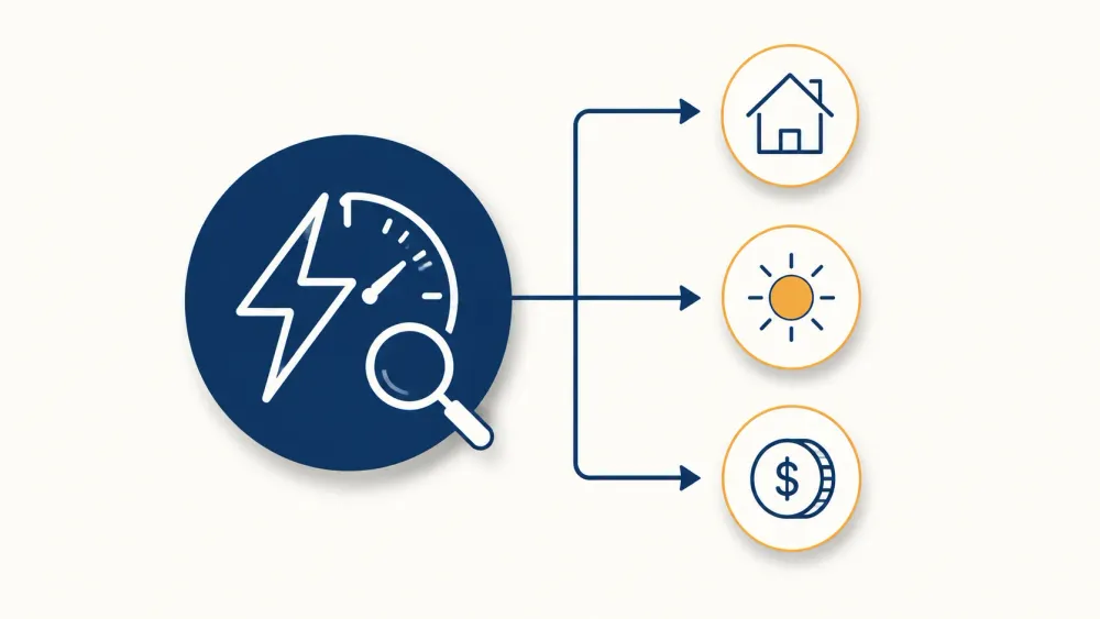 Find Your Annual kWh: The One Number Sizing Starts From