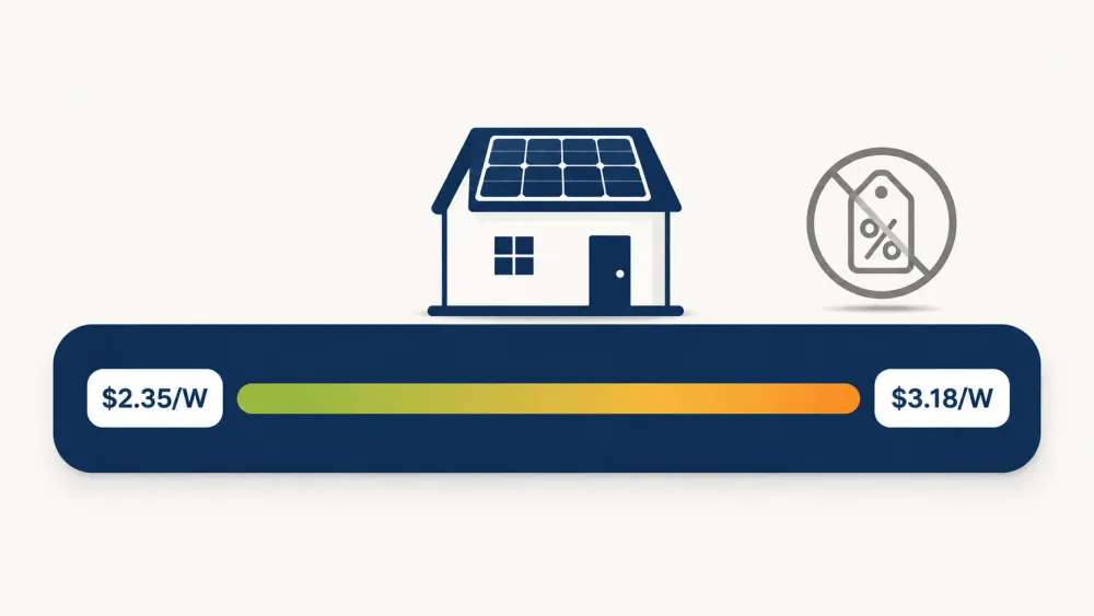 What Home Solar Actually Costs in the US in 2026