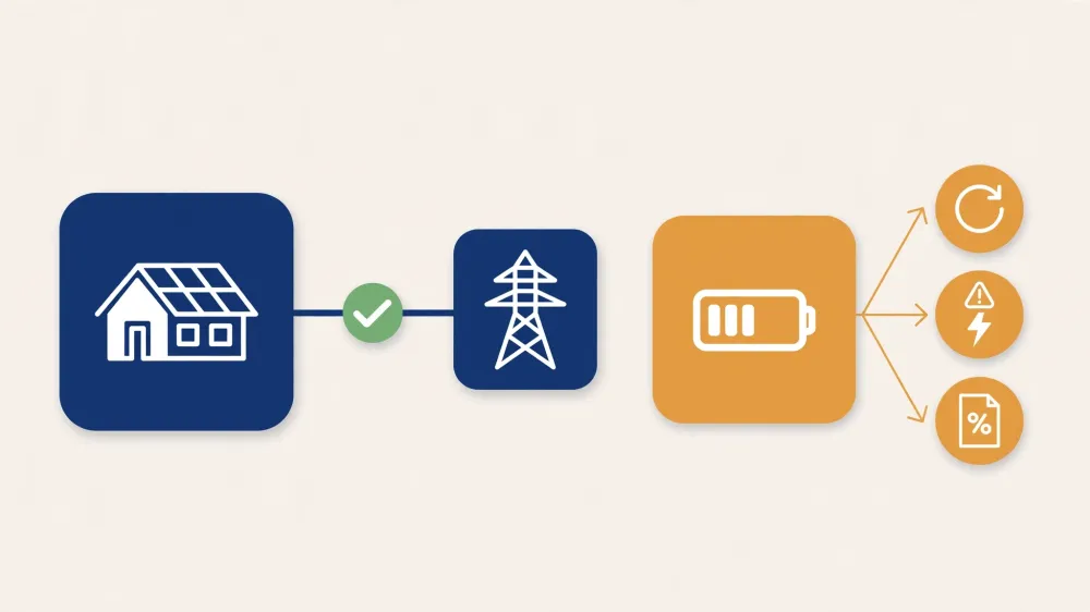 Do I Need a Battery With Solar? The Real Trade-Off