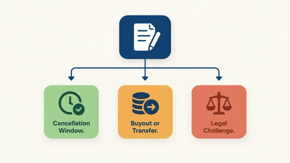How to Get Out of a Solar Contract: Your Options
