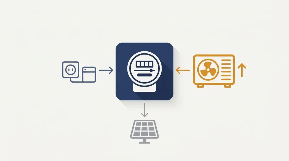 Solar Panels for Heat Pump Home: Sizing Guide