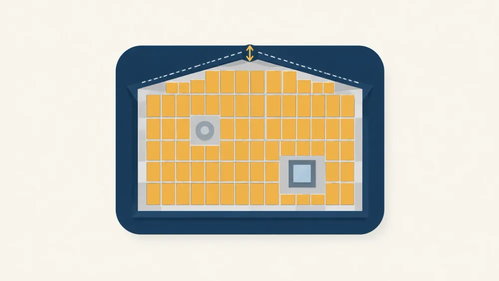Roof Space Needed for Solar: Will the Quoted System Fit?