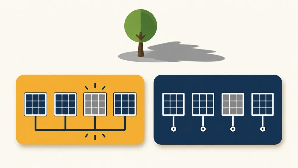 Solar Panels and Shade Trees: How Much Shade Is Too Much?