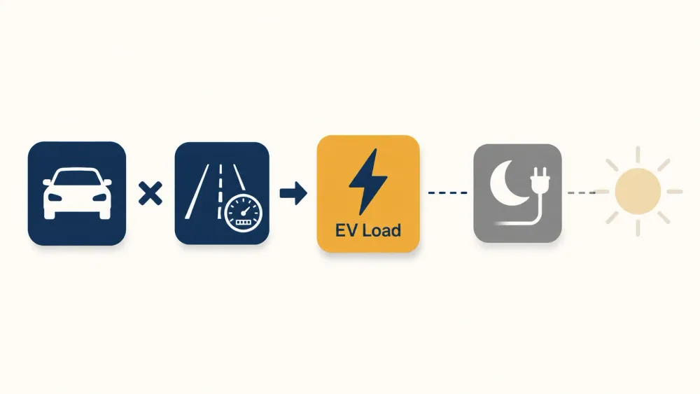 Sizing Solar for an Electric Car You Haven't Bought Yet