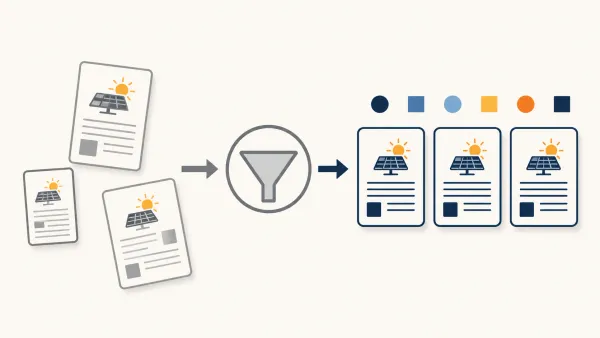 How to Compare Solar Quotes: Normalize, Then Compare