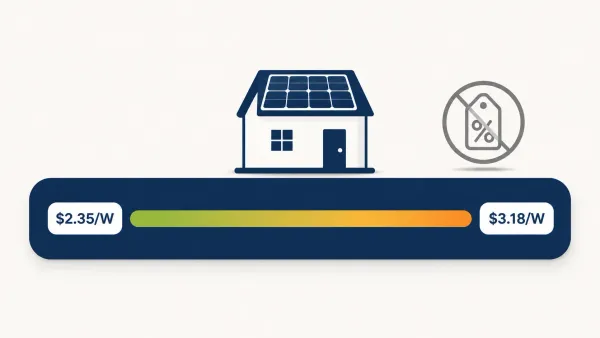 What Home Solar Actually Costs in the US in 2026